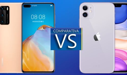 Huawei P40 vs iPhone 11