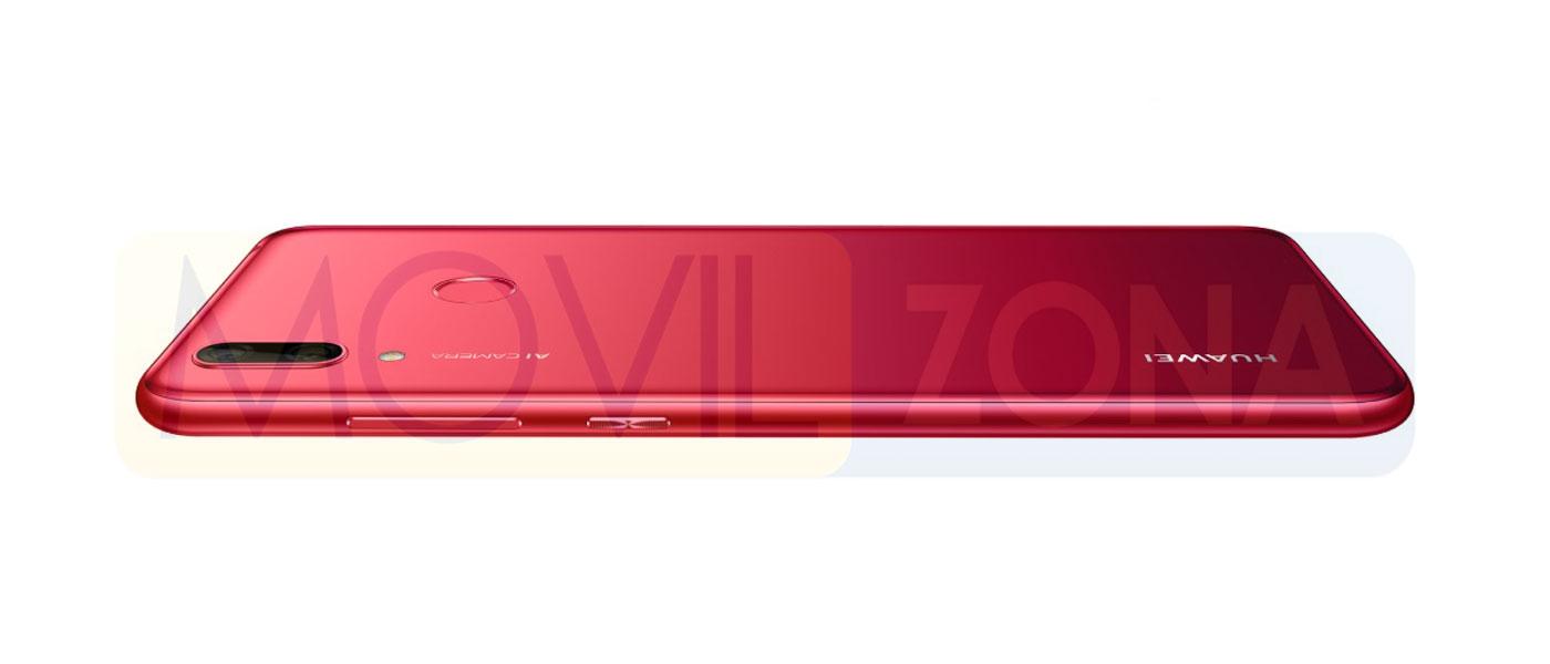Huawei Y7 Prime 2019 rojo