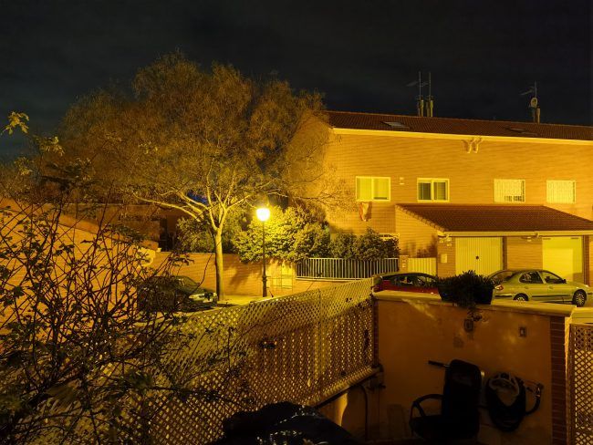 Foto por la noche con el Huawei P40 Pro