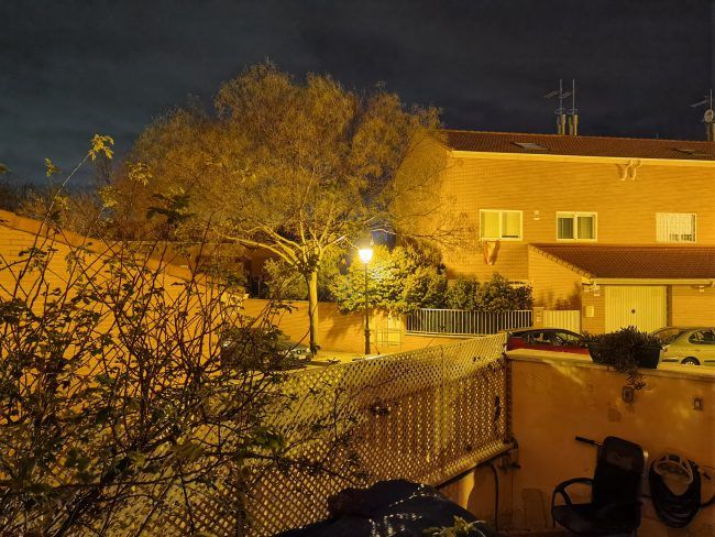 Foto Modo noche con el Huawei P40 Pro