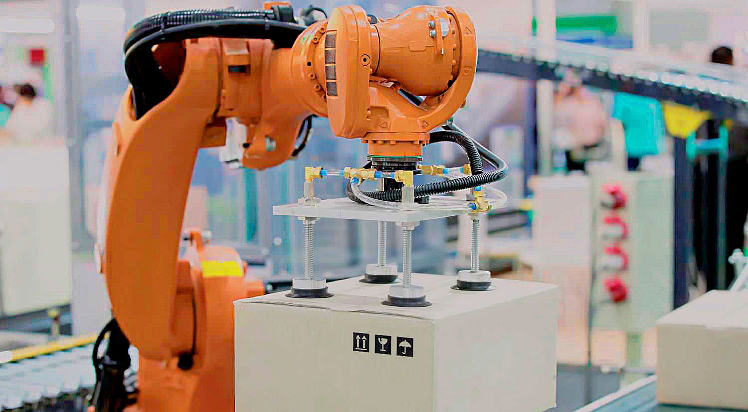 Ingram Micro Services robot