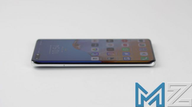 Imagen lateral del Huawei P40 Pro