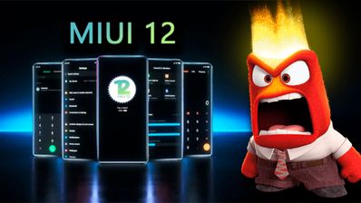 MIUI 12 enfado