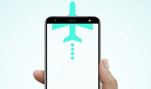 MODO AVION movil