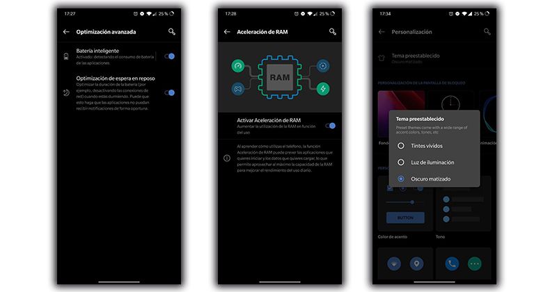 Mejorar rendimiento OnePlus