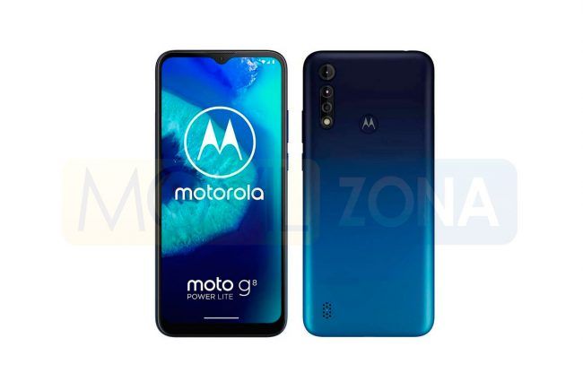 Moto G8 Power diseño