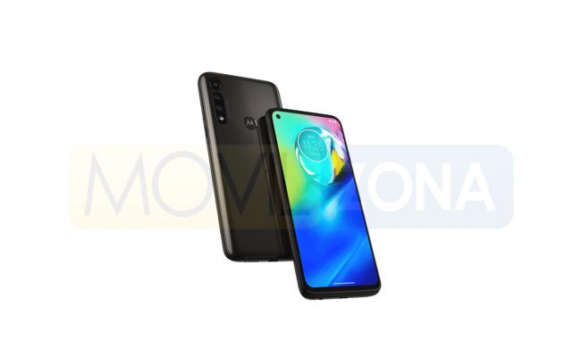 Moto G8 Power diseño