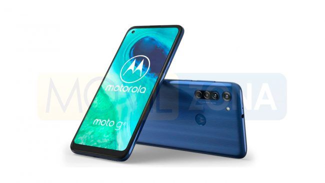 Moto G8 Power cámara