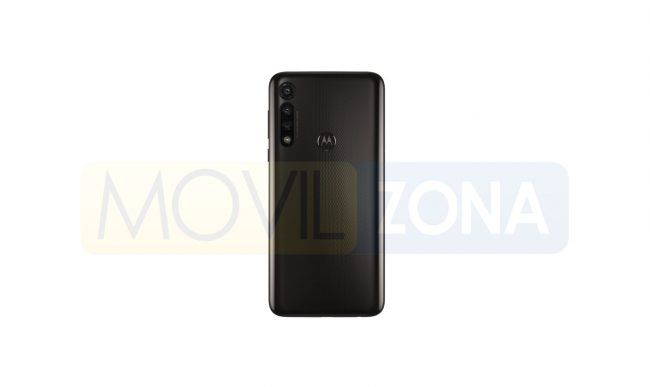 Moto G8 Power trasera