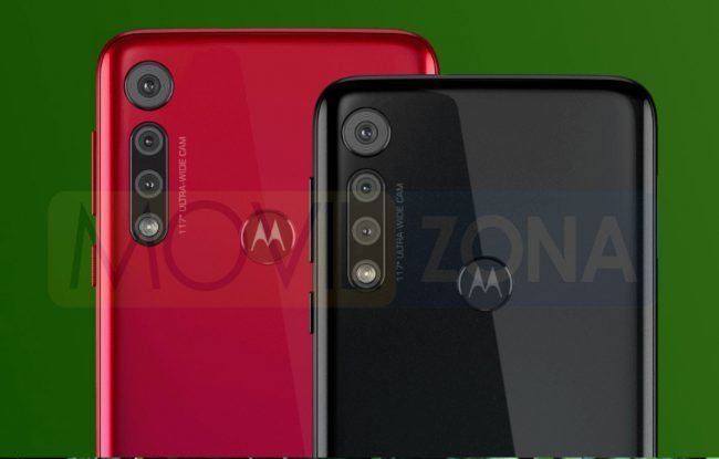 Moto G8 Power cámara