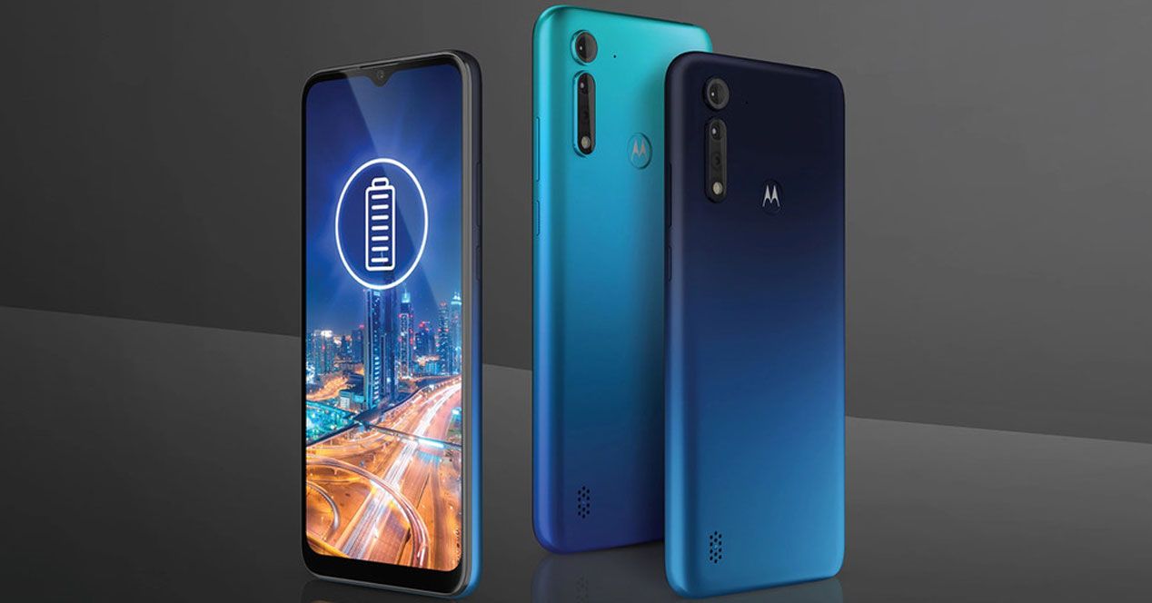 Moto G8 Power Lite