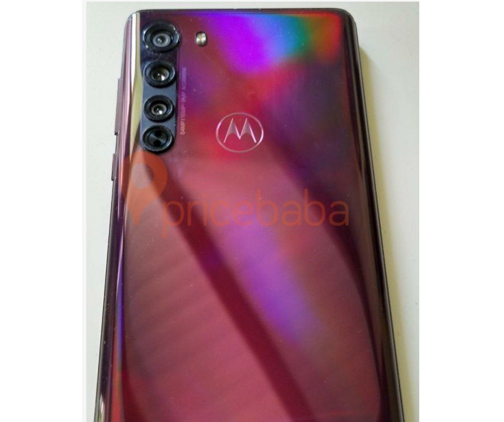 Motorola Edge camaras