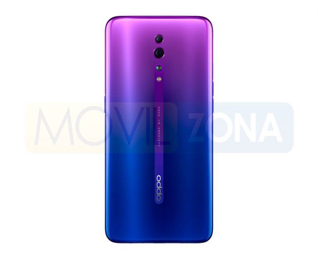 OPPO Reno Z trasera