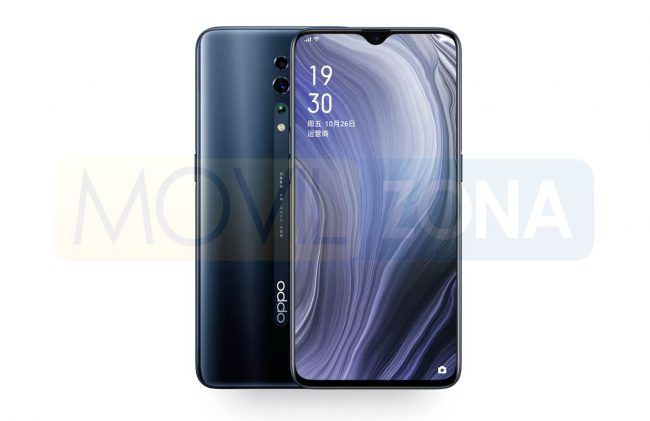 OPPO Reno Z diseño