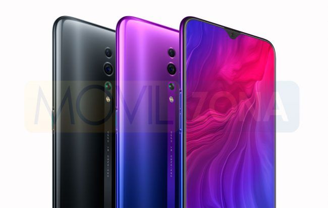 OPPO Reno Z colores