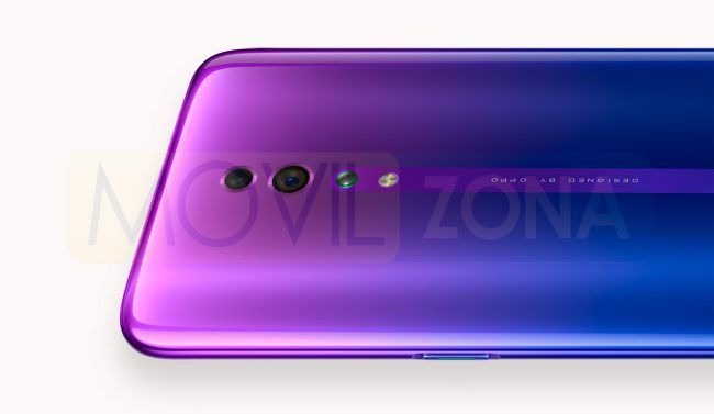 OPPO Reno Z cámara