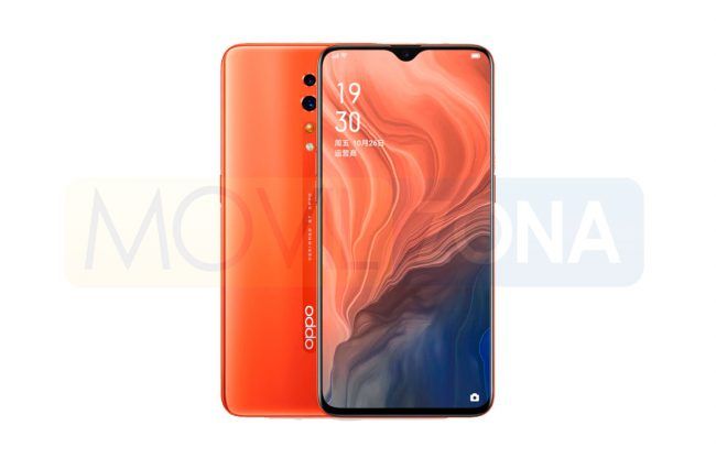 OPPO Reno Z color