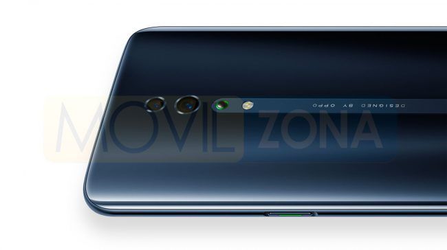 OPPO Reno Z cámara