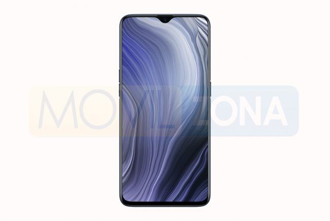 OPPO Reno Z pantalla