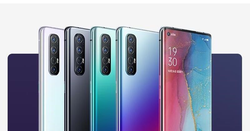 OPPO reno 3 pro
