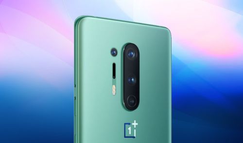 OnePlus 8 verde