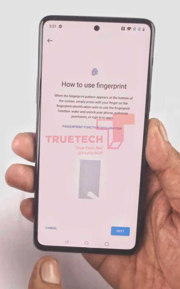 oneplus z en mano