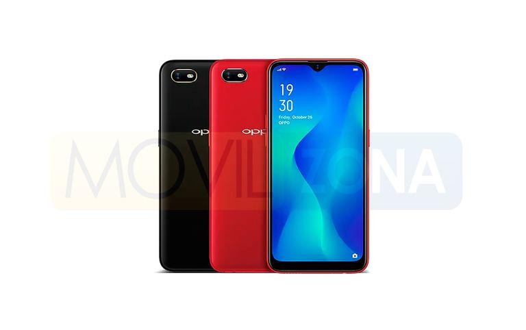 Oppo A1K colores