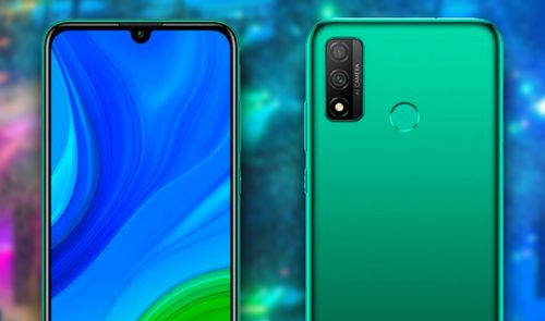 Huawei-P-Smart-2020 fondo colores