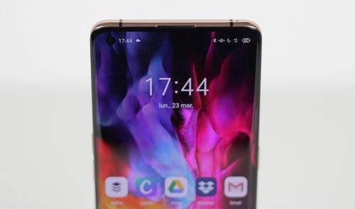 Imagen de la pantalla del OPPO Find X2 Pro
