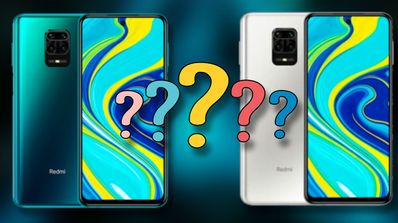 Redmi Note 9 Pro vs Redmi Note 9S