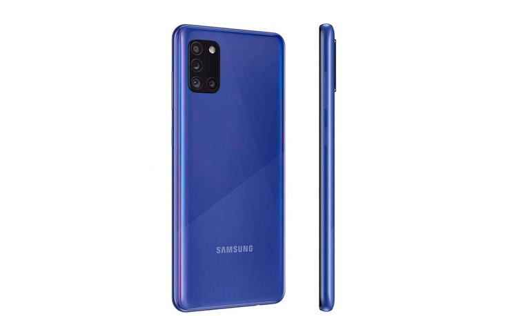 Samsung Galaxy A31 azul