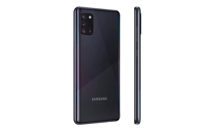 Samsung Galaxy A31 negro