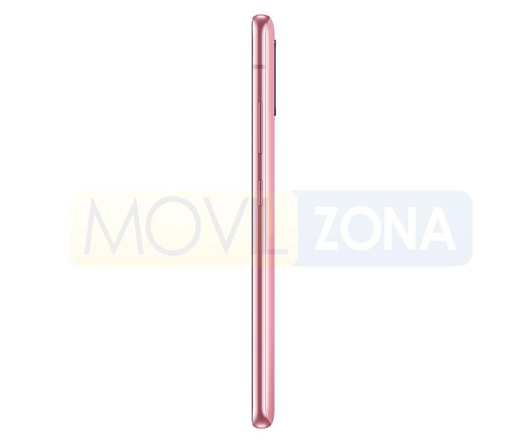 Samsung Galaxy A51 5G perfil rosa