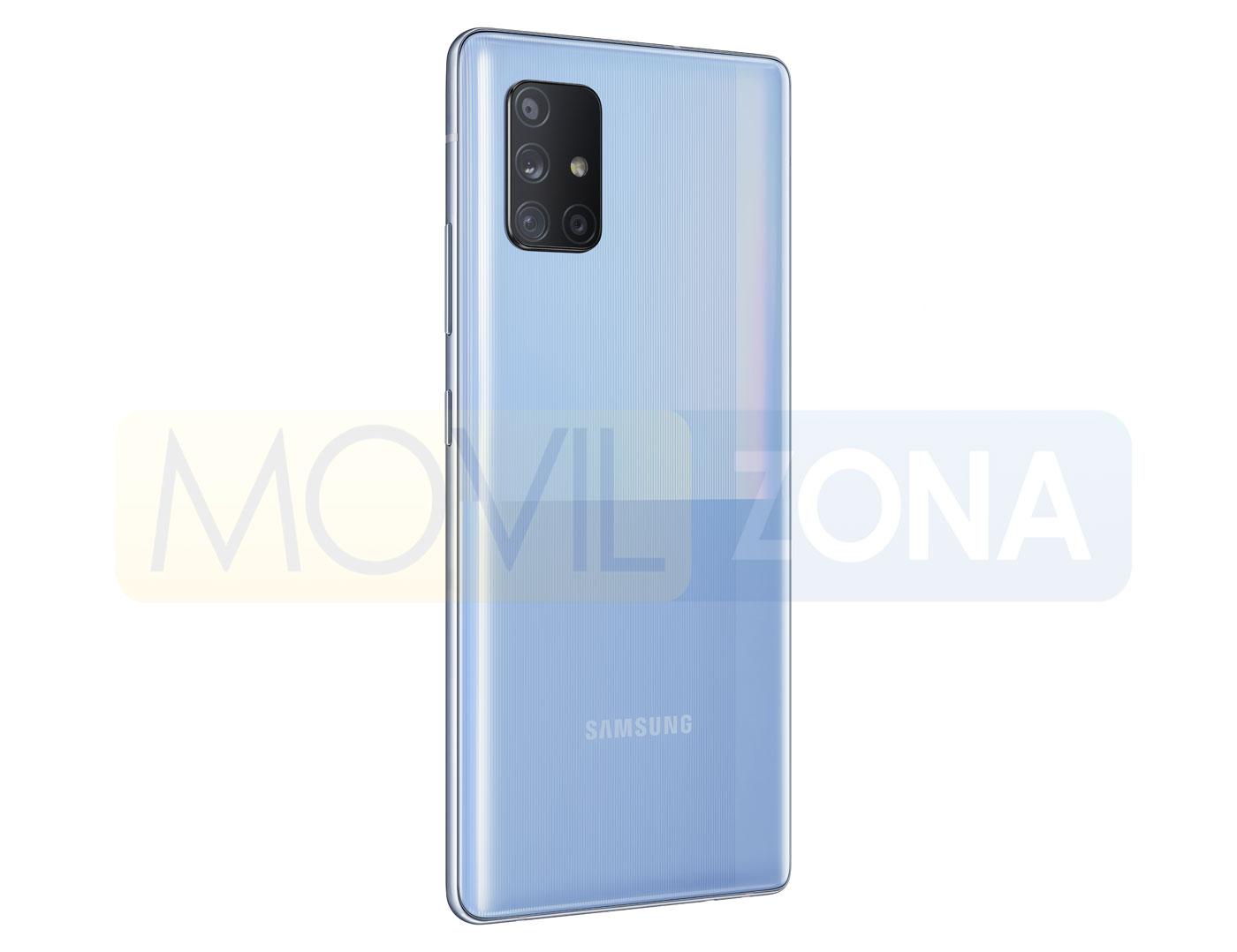 Samsung Galaxy A71 5G azul