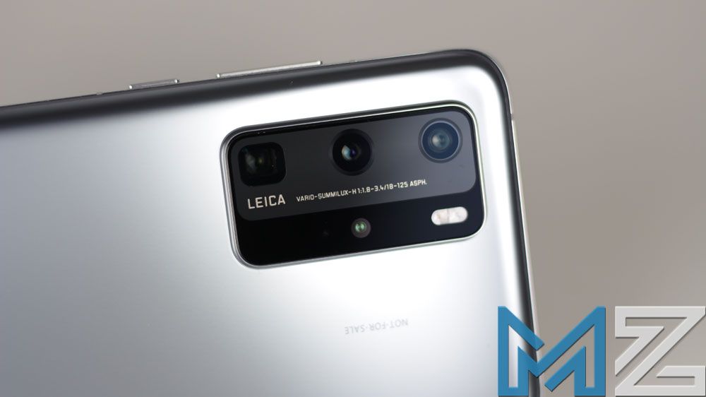 Sensores del Huawei P40 Pro