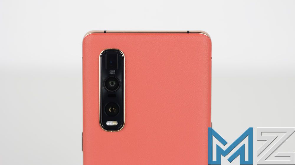 Sensores del OPPO Find X2 Pro