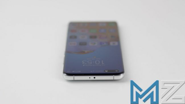 Imagen superior del Huawei P40 Pro