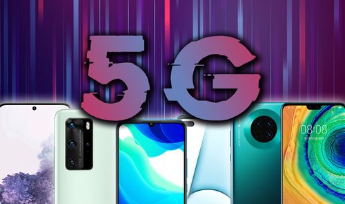 Todos los moviles 5G