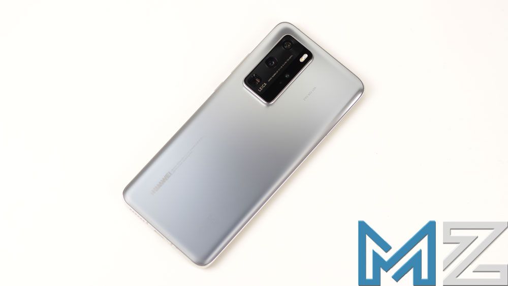 Imagen trasera del Huawei P40 Pro