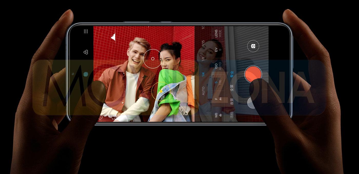 Xiaomi Mi 10 Youth Edition pantalla