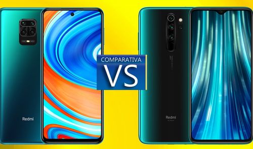 Xiaomi Redmi Note 9S vs Xiaomi Redmi Note 8 Pro