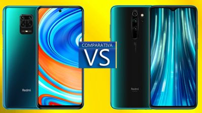 Xiaomi Redmi Note 9S vs Xiaomi Redmi Note 8 Pro
