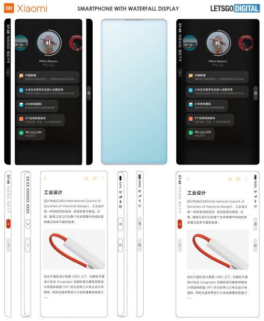 Xiaomi pantente pantalla curva 01