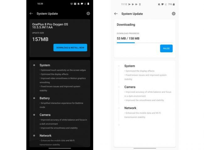 problemas pantalla verde oneplus 8