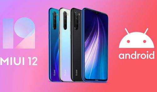 actualización redmi note 8 miui 12 android 10