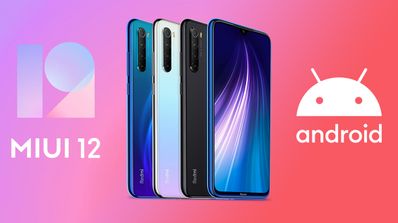 actualización redmi note 8 miui 12 android 10