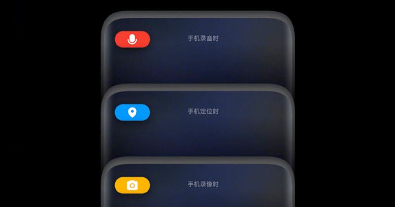 avisos privacidad miui 12