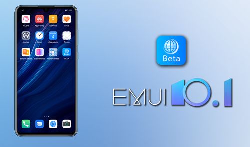 beta Huawei emui 10.1