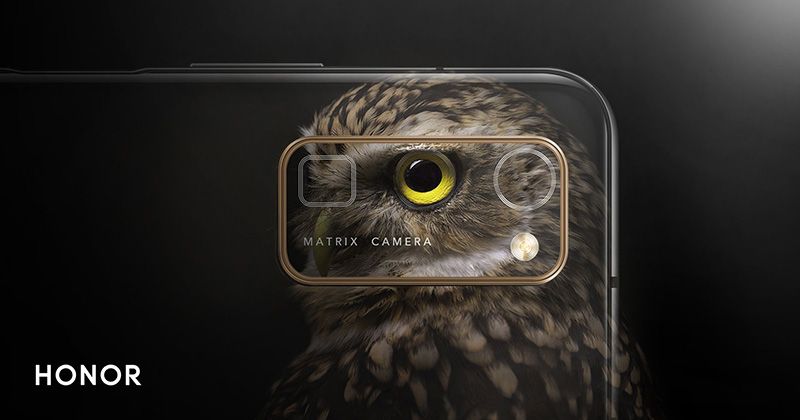 camaras Honor 30 Pro