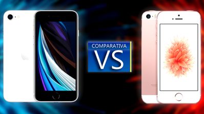 comparativa iphone se 2020 vs iphone se